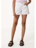 Mexx Jeans-Shorts in Weiß