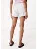 Mexx Jeans-Shorts in Weiß