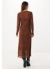Mexx Kleid in Hellbraun