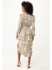 Mexx Kleid in Creme/ Beige