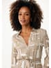 Mexx Kleid in Creme/ Beige