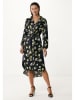 Mexx Jurk zwart/groen