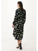 Mexx Jurk zwart/groen
