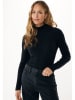 Mexx Rollkragenpullover ''Linnea'' in Schwarz