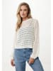 Mexx Sweter w kolorze kremowym