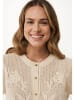 Mexx Cardigan in Sand