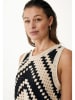 Mexx Top in Schwarz/ Beige