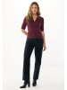 Mexx Poloshirt ''Ivy'' in Bordeaux