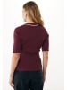 Mexx Poloshirt ''Ivy'' in Bordeaux