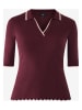 Mexx Poloshirt ''Ivy'' in Bordeaux