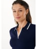 Mexx Poloshirt ''Ivy'' donkerblauw