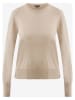 Mexx Sweter "Kate" w kolorze beżowym