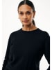 Mexx Sweter "Kate" w kolorze czarnym