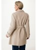 Mexx Płaszcz przejściowy w kolorze beżowym