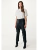 Mexx Kunstleren broek zwart