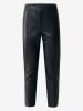 Mexx Kunstleren broek zwart