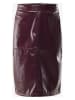 Mexx Spódnica w kolorze bordowym ze skóry syntetycznej