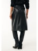 Mexx Spódnica w kolorze czarnym ze skóry syntetycznej