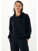 Mexx Hoodie ''Dahlia'' in Schwarz