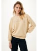 Mexx Sweatshirt ''Oleander'' in Creme