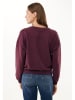 Mexx Sweatshirt ''Oleander'' in Rot