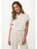 Mexx Poloshirt in Creme