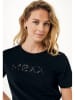 Mexx Shirt in Schwarz