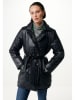 Mexx Steppmantel in Schwarz