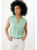 Mexx Top w kolorze zielonym