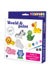 Playbox Bastelset "Gipsfiguren zum Bemalen" - ab 5 Jahren