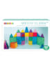 Playbox 100-delige magnetische bouwstenenset "Rainbow" - vanaf 3 jaar