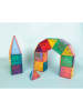 Playbox 100-delige magnetische bouwstenenset "Rainbow" - vanaf 3 jaar