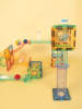 Playbox 91-delige magnetische bouwstenenset "Ball Track" - vanaf 3 jaar