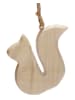 SUNNYSUE Houten hanger "Eenhoorn" naturel