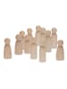 SUNNYSUE 12er-Set: Holzfiguren XL - ab 3 Jahren