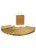 SUNNYSUE Papieren zakken naturel - (L)21 x (B)8 x (H)18 cm (20 stuks)