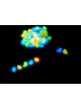 SUNNYSUE Glow-in-the-dark-stenen meerkleurig - 50 stuks