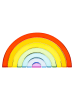 SUNNYSUE Acrylformen "Regenbogen" - 7 Stück