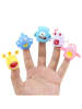 SUNNYSUE Fingerpuppen "Kleine Monster" - ab 3 Jahren (Überraschungsproduk)