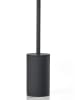 Zone Denmark Toiletborstelgarnituur "Karma" zwart - (H)38 cm