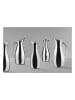 Zone Denmark Karaffe "Rocks" in Silber - 1 l