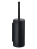 Zone Denmark Toiletborstelgarnituur "Rim" zwart - (H)38,2 x Ø 10 cm
