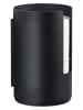 Zone Denmark Wand-afvalemmer "Rim" zwart - 3,3 l