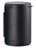 Zone Denmark Kosz łazienkowy "Rim" w kolorze czarnym - 3,3 l
