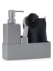 Zone Denmark Afwasorganizer grijs - (B)19 x (H)20,5 x (D)6 cm