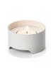 Zone Denmark Theelichthouder "Singles" lichtgrijs - (H)4 x Ø 7,5 cm