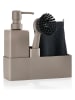 Zone Denmark Spülorganizer in Taupe - (B)19 x (H)20,5 x (T)6 cm