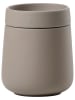 Zone Denmark Aufbewahrungsdose "Nova One" in Taupe - Ø 8,4 cm