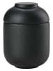 Zone Denmark Opbergpot "Sensu" zwart - (H)9 cm x Ø 6,5 cm