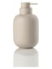 Zone Denmark Zeepdispenser "Sensu Sand" beige - (H)13 cm x Ø 7,5 cm